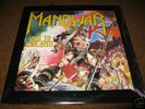 Manowar Hail to England in shrink 'Bootleg' Promo LP