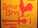 LIGHTNIN' SLIM Rooster Blues EXCELLO LP8000 orig BEAUTY