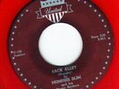 MEMPHIS SLIM back alley United 138 blues 45 red wax