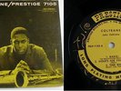 JOHN COLTRANE Paul Chambers Heath Prestige 7105 JAZZ LP