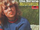BERTI GLOCKNER Die Sirene Org.1968 M- & sehr Rar