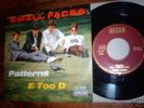 SMALL FACES *Patterns* Rare 1966 Unique German PS 45 M-