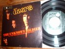 THE DOORS *Unknown Soldier* 1967 Unique German PS 45 M-