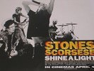 ROLLING STONES SHINE A LIGHT DBL SIDED UK QUAD POSTER