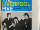 EP  THE LIVERPOOL FIVE   IF YOU GOTTA GO,GO NOW   HEART