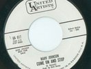 NORTHERN MARV JOHNSON COME ON AND STOP {UA-PROMO}