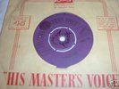 ELVIS PRESLEY UK GOLD HMV 45 MYSTERY TRAIN1957
