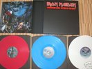 Iron Maiden - Conquering Chile, Box