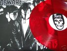 MISFITS Beware rare red wax lp samhain danzig punk kbd