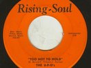 THE U-F-O's Too Hot To Hold RISING-SOUL Records