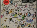 LED ZEPPELIN 3 psych rock LP white lbl promo MONO  HEAR