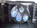 KISS picture Creatures gatefold Iron Maiden WASP RATT**