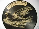 Picture photo record. Paul Robeson, Picasso. RARE