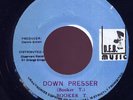 Booker T Down Presser rare JA DEB Music 45 Listen