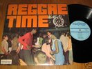 REGGAE TIME Rare 1968 UK BLUE COXSONE ROCKSTEADY LP