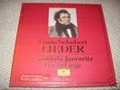 JANOWITZ, GAGE Schubert Songs DGG 5 LPs SEALED NEW
