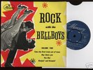 FREDDIE BELL ROCK WITH  BELL BOYS  ORIGINAL UK  45 E.P.
