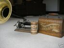 COLUMBIA GRAPHOPHONE,CYLINDER GRAMOPHONE.