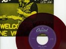 GENE VINCENT-THERE I GO AGAIN-JAPAN 7' REDWAX