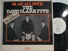DAVE CLARK FIVE Glad All Over Epic promo Lp orig cover
