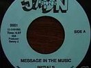 INITIALS | MESSAGE IN THE MUSIC | OBSCURE BOOGIE 45