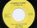 **VERY RARE & CLEAN** DANNY WOODS on CORREC-TONE