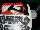 Metallica Kill 'em All Megaforce Vinyl LP RARE 1st Orig