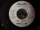 Rockabilly 45  Harvey & Doc w/ Dwellers  Phil Spector