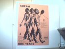 CREAM - BBC YEARS -  SESSIONS & LIVE LP ALBUM