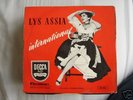 EUROVISION - SUI56 ( Lys ASSIA - EP - german version )