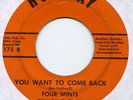 Northern Soul 45rpm The Four Mints on Holiday 175LISTEN