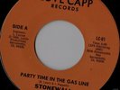Rare Modern Soul Boogie 45:  STONEWALL on LOVE CAPP M-