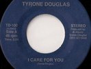 Rare Modern Soul 45:  Tyrone Douglas RARE DEMO