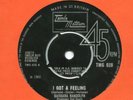 TAMLA MOTOWN TMG 628-*BARBARA RANDOLPH*-I GOT A FEELING
