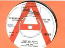 TAMLA MOTOWN TMG 515-**THE FOUR TOPS**-RED/WHITE DEMO.