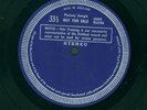 Mahler: Das Lied von der Erde - Bernstein  - test press