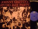 JOHNNY GRIFFIN’S STUDIO JAZZ PARTY RIVERSIDE ORIG MONO