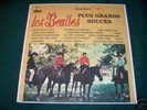 Beatles PLUS GRANDES SUCCES French Horse cover  Odeon