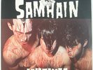 SAMHAIN INITIUM LP ORIGINAL LYRIC SHEET Misfits Danzig