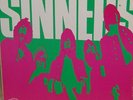 LES SINNERS -SINNERISMES-2ND ALBUM ORIGINAL 1967 LP