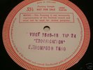 EDDIE THOMPSON TRIO eddification LATE 50'S PROMO LP
