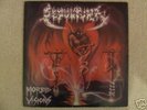 Sepultura Morbid Visions Original Rare 1986 Vinyl