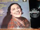 PUCCINI LA FANCIULLA DEL WEST CAPUANA TEBALDI DECCA SXL