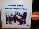 French underground psych LP  EDEN ROSE