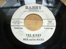 RARE DOO WOP BY NICK & THE NACKS ON BARRY #45-108 PROMO