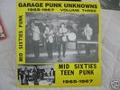 GARAGE PUNK UNKNOWNS 1965-1967 VOLUME THREE
