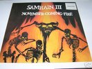 Samhain - III november coming fire original LP orange