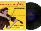 JOHANNA MARTZY PAUL KLETZKI BRAHMS CONCERTO 33cx 1165