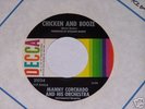 MANNY CORCHADO Decca Pow-Wow latin funk boogaloo 45