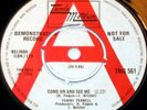 TAMMI TERRELL UK 45 7 Single Soul Motown TAMLA 561 DEMO